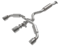 Picture of aFe 23-24 Toyota GR Corolla L3 1.6L (t) Gemini XV 3in to 2-1/2in Cat Back Exhaust w/ Polished Tips