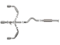 Picture of aFe 23-24 Toyota GR Corolla L3 1.6L (t) Gemini XV 3in to 2-1/2in Cat Back Exhaust w/ Polished Tips