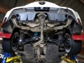 Picture of aFe 23-24 Toyota GR Corolla L3 1.6L (t) Gemini XV 3in to 2-1/2in Cat Back Exhaust w/ Black Tips