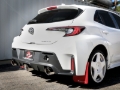 Picture of aFe 23-24 Toyota GR Corolla L3 1.6L (t) Gemini XV 3in to 2-1/2in Cat Back Exhaust w/ Polished Tips