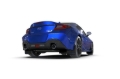 Picture of Rally Armor RAL UR Blk Flap/Blue Logo Mud Flaps - MF99-UR-BLK-BL