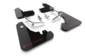 Picture of Rally Armor 22-26 Subaru BRZ / Toyota GR86 Black UR Mud Flap w/Red Logo