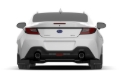 Picture of Rally Armor 22-26 Subaru BRZ / Toyota GR86 Black UR Mud Flap w/Red Logo