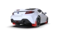 Picture of Rally Armor 22-26 Subaru BRZ / Toyota GR86 Red UR Mud Flap w/Black Logo