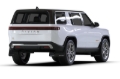 Picture of Rally Armor 22-26 Rivian R1S Black UR Mud Flap w/Red Logo