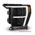 Picture of ANZO 21-23 Ford F-150 (w/Factory Halogen) Z-Series Full LED Proj Headlights - Driver Side ONLY