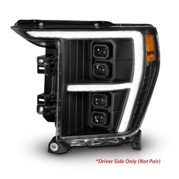 Picture of ANZO 21-23 Ford F-150 (w/Factory Halogen) Z-Series Full LED Proj Headlights - Driver Side ONLY
