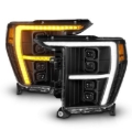 Picture of ANZO 21-23 Ford F-150 (w/Factory Halogen) Z-Series Full LED Proj Headlights - Driver Side ONLY