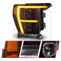 Picture of ANZO 21-23 Ford F-150 (w/Factory Halogen) Z-Series Full LED Proj Headlights - Pass. Side ONLY