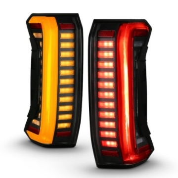 Picture of ANZO 22-24 Toyota Tundra (Does Not Fit LED Seq. Models) Z-Series Full LED Tail Lights - Pair