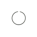 Picture of Athena 41x1.5mm Bore Piston Ring Set (For Athena Piston)