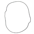 Picture of Athena ATH Clutch Cover Gaskets Gasket Kits - S410270008040