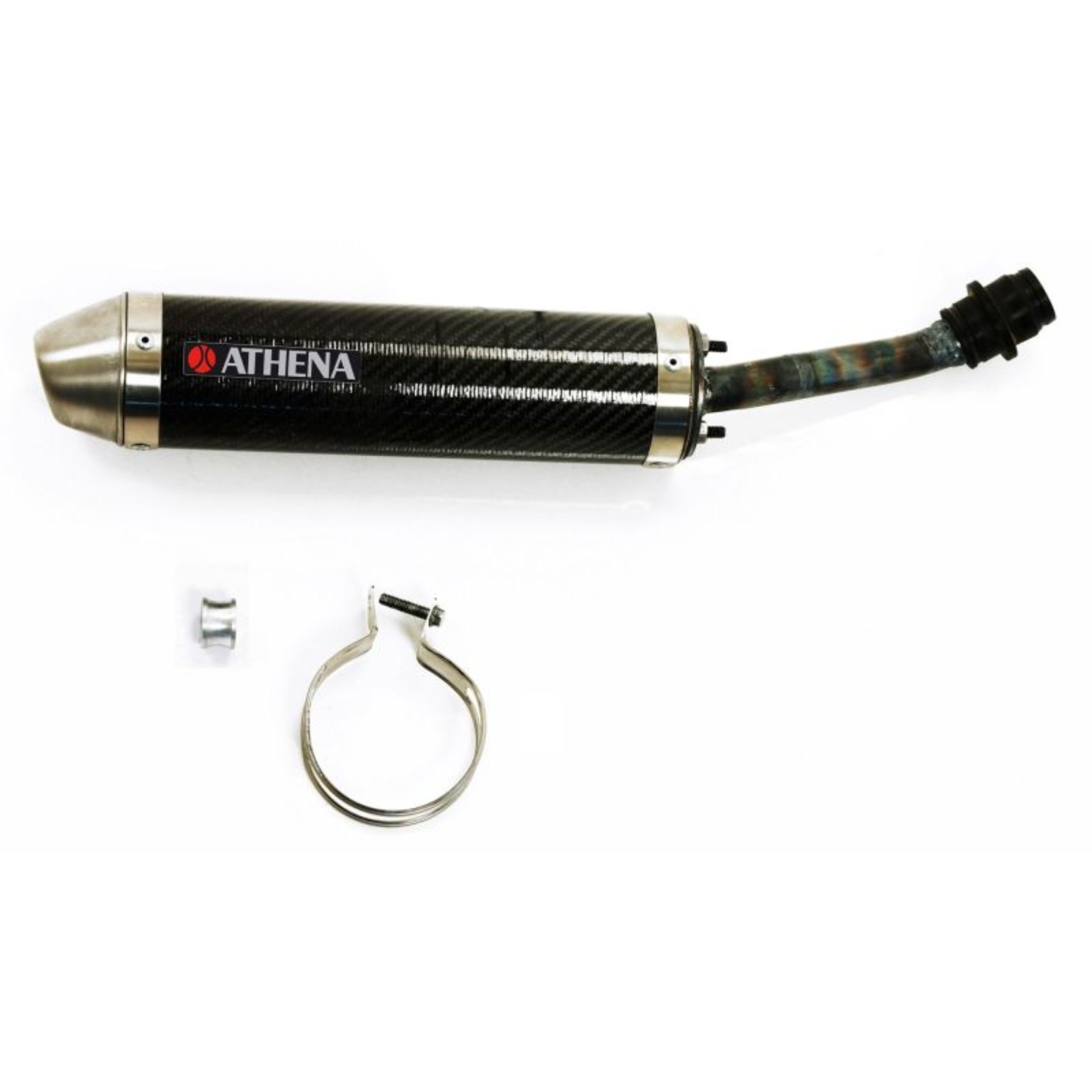 Picture of Athena 02-11 Yamaha YZ 85 Aluminum Exhaust Silencer