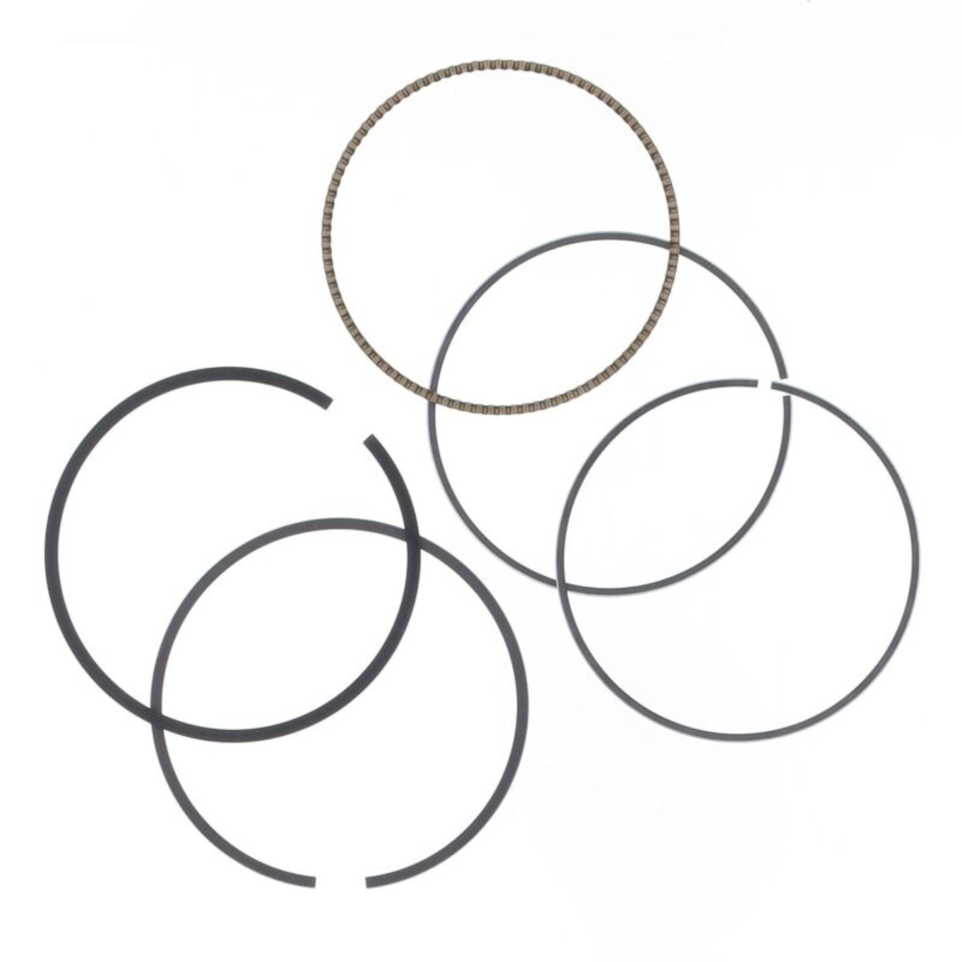 Picture of Athena 03-06 KYMCO KXR 250 78mm Bore Piston Ring Set (For Athena Piston)