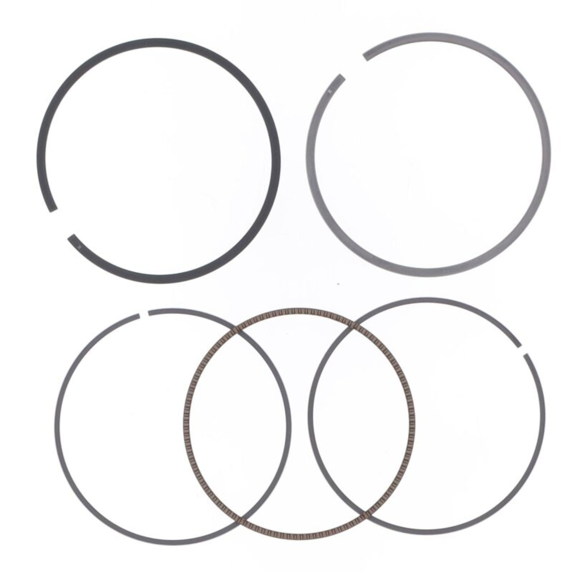 Picture of Athena Honda CRF F 230 67mm Bore Piston Ring Set (For Athena Piston)