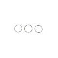 Picture of Athena 2009 Honda CRF R 450 96mm Bore Piston Ring Set (For Athena Piston)