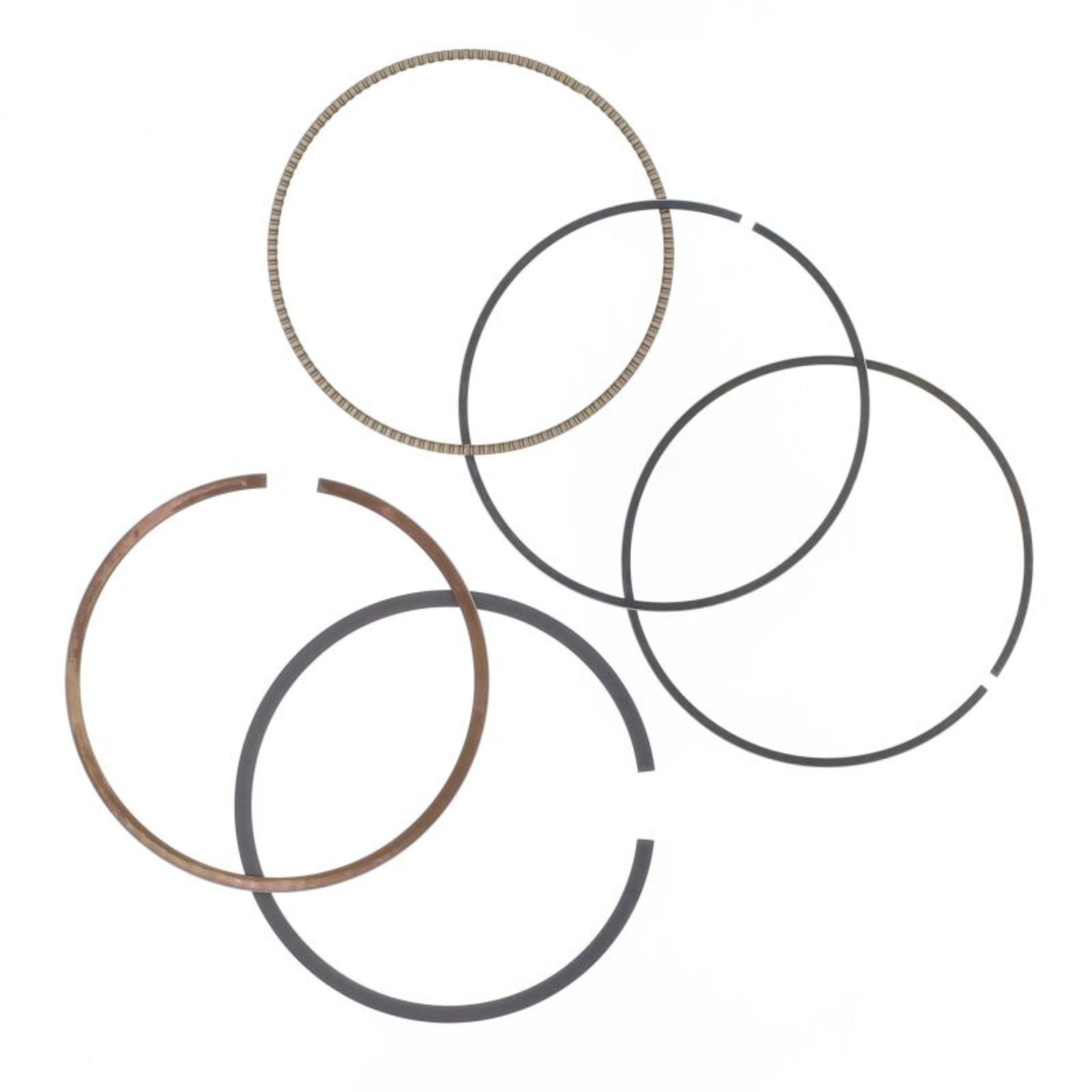 Picture of Athena Kawasaki KFX R 450 100mm Bore Piston Ring Set (For Athena Piston)