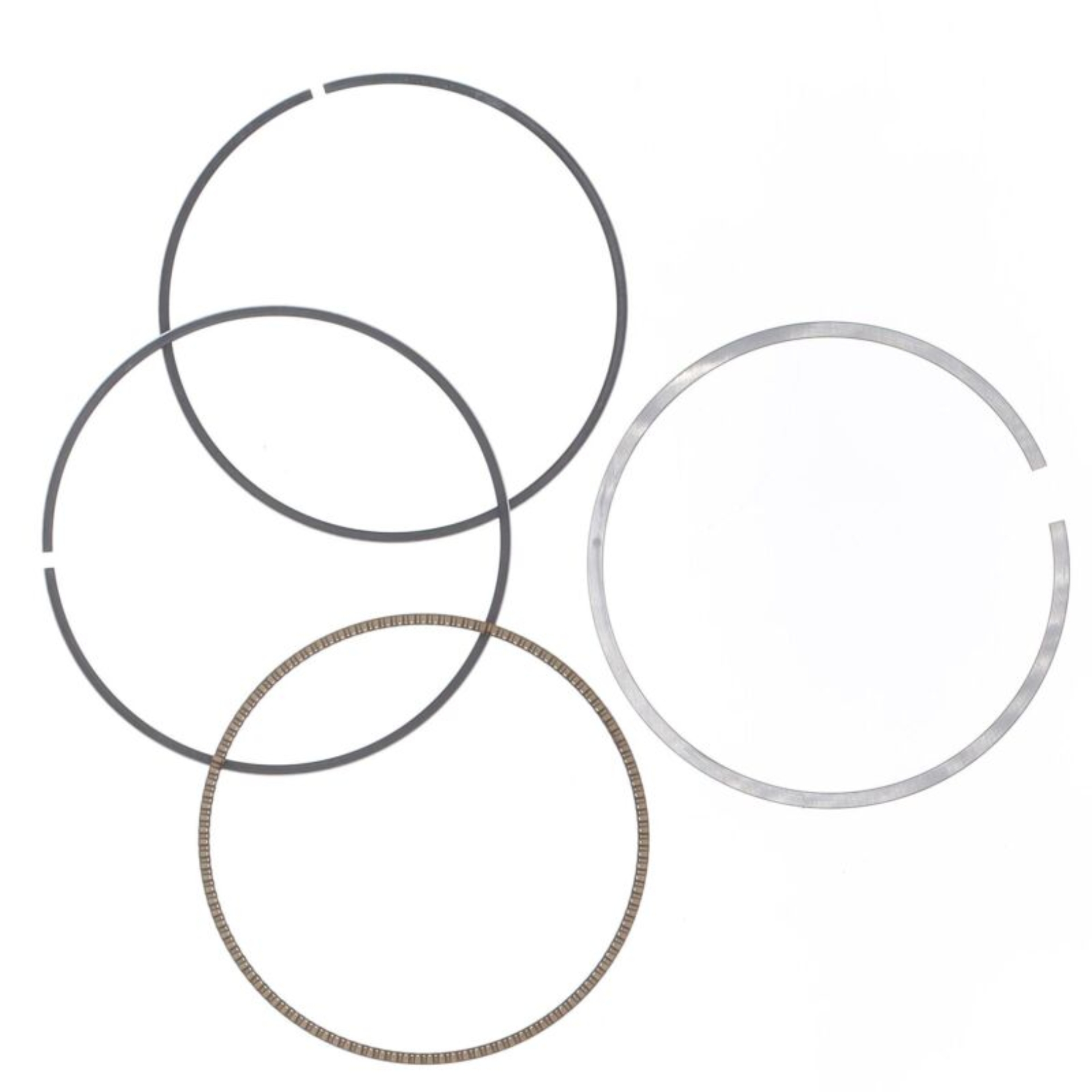 Picture of Athena 16-17 Honda CRF R 250 76.8mm Bore Piston Ring Set (For Athena Piston)