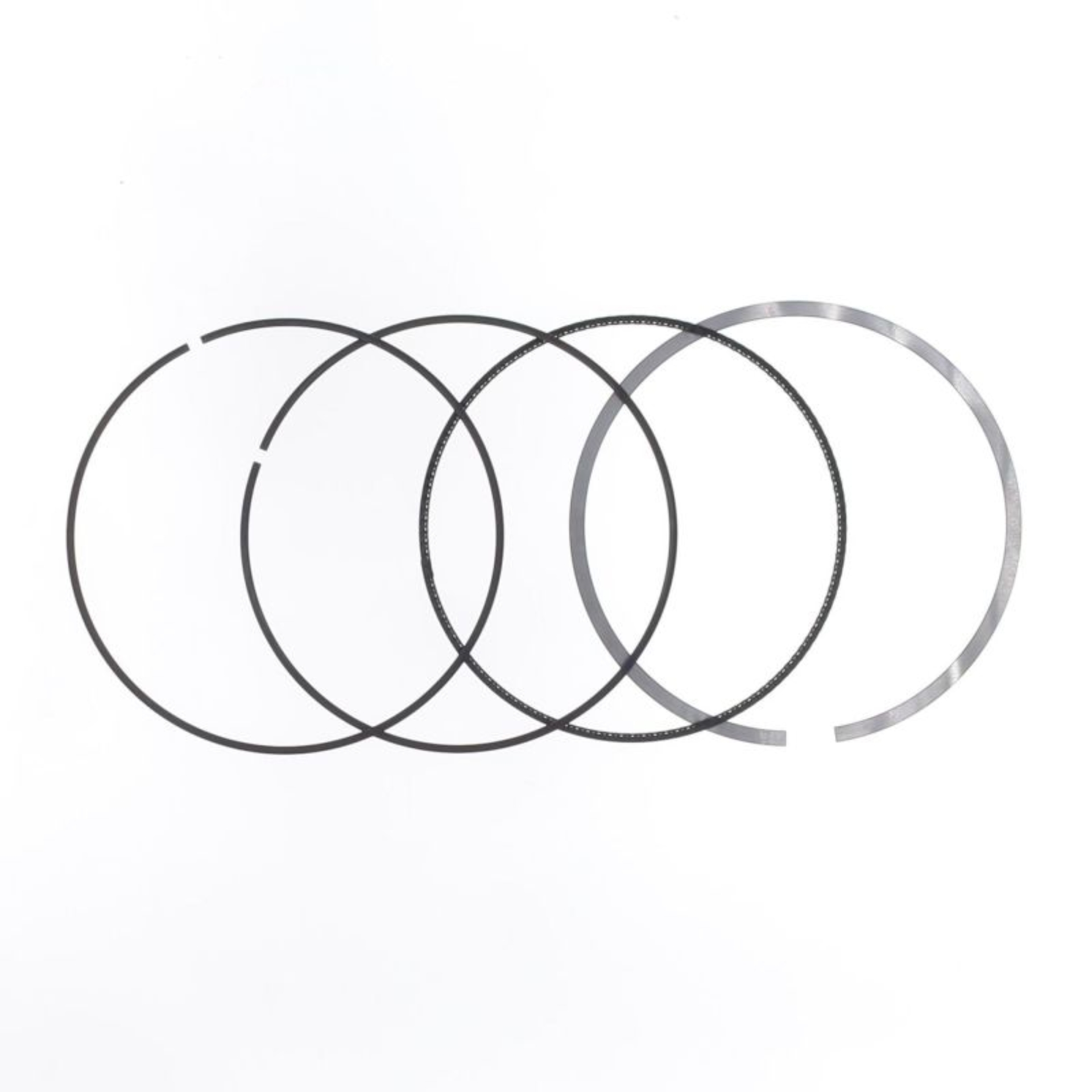 Picture of Athena 00-09 KTM MXC 525 95mm Bore Piston Ring Set (For Athena Piston)