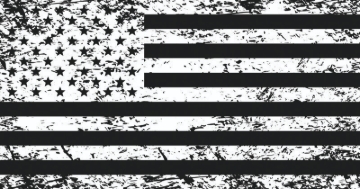 Picture of DragonFire Racing Whip Flag - Tatterd American Flag