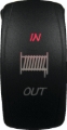 Picture of DragonFire Racing Lighted Switch Winch In/Out Red