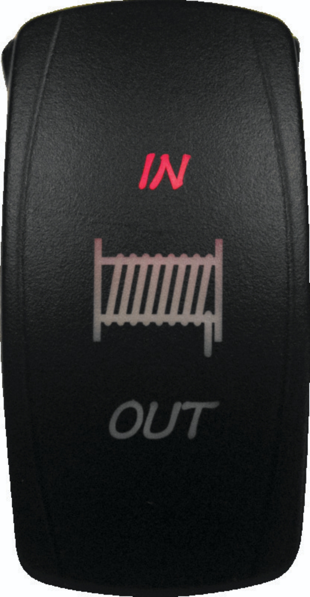 Picture of DragonFire Racing Lighted Switch Winch In/Out Red