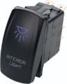 Picture of DragonFire Racing Lighted Switch On/Off Blue
