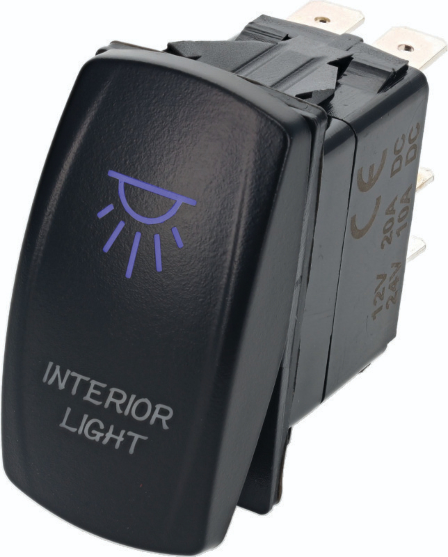 Picture of DragonFire Racing Lighted Switch On/Off Blue