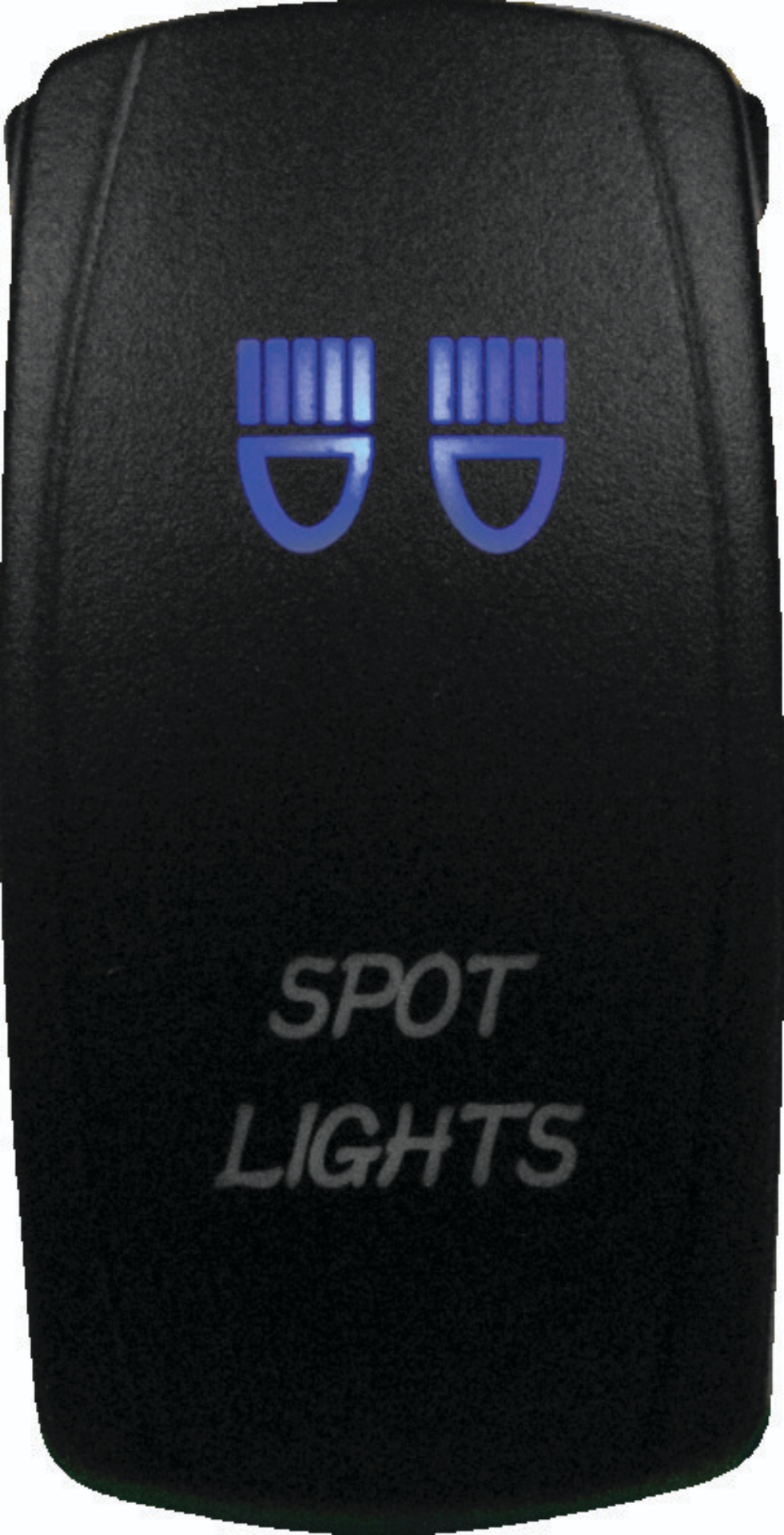 Picture of DragonFire Racing Lighted Switch Spot Light On/Off Blue