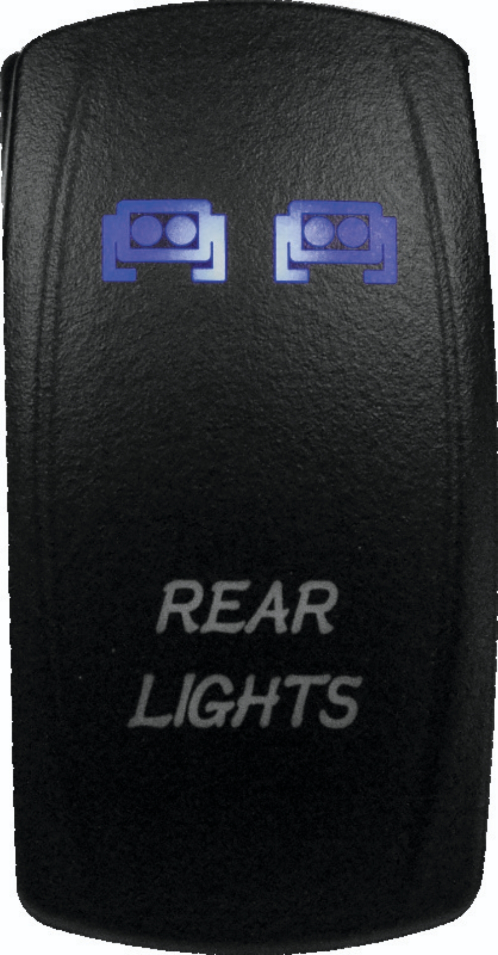 Picture of DragonFire Racing Lighted Switch Rear Light On/Off Blue