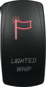 Picture of DragonFire Racing Lighted Switch Whip On/Off Red