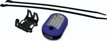 Picture of DragonFire Racing Lighted Switch LED Dome Light Kit - Blue