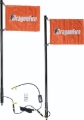 Picture of DragonFire Racing Whips - 4ft Spiral LED Black Pair
