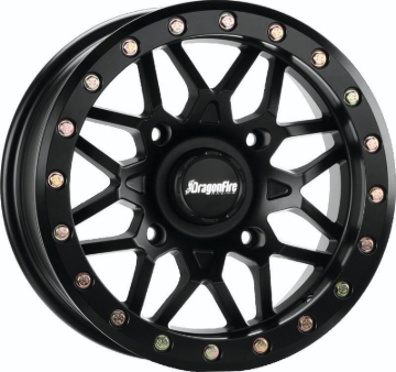 Picture of DragonFire Racing Typhon Wheel 14X7 4/156+10 5+2 Machined Black