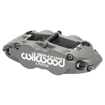 Picture of Wilwood Caliper Forged Narrow Superlite 6R R/H 1.62in/1.12in/1.12in Pistons .38in Rotor - Anodized