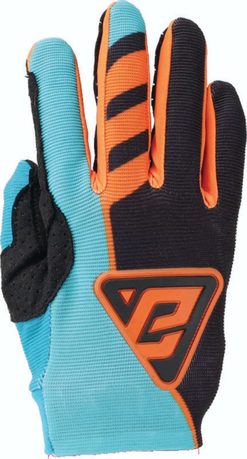 Picture of Answer Aerlite Nitro Gloves Black/Astana/Hyper Orange - XS