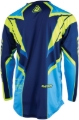 Picture of Answer 25 Syncron Envenom Jersey Blue/Hyper Acid Youth - XL