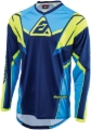 Picture of Answer 25 Syncron Envenom Jersey Blue/Hyper Acid Youth - XS