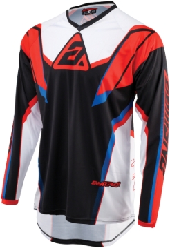 Picture of Answer 25 Syncron Envenom Jersey Red/White/Blue Youth - XS