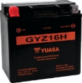 Picture of Yuasa GYZ16H High Performance Maintenance Free AGM 12-Volt Battery