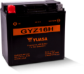 Picture of Yuasa GYZ16H High Performance Maintenance Free AGM 12-Volt Battery