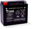Picture of Yuasa YTX20H Maintenance Free AGM 12-Volt Battery