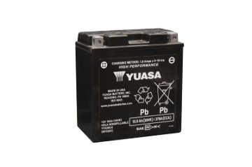 Picture of Yuasa YTX20CH Maintenance Free AGM 12-Volt Battery