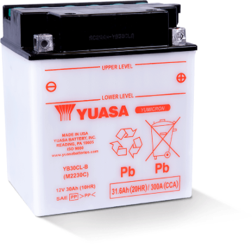Picture of Yuasa YB30CL-B Yumicron CX 12-Volt Battery