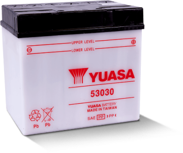 Picture of Yuasa 53030 Yumicron CX 12-Volt Battery