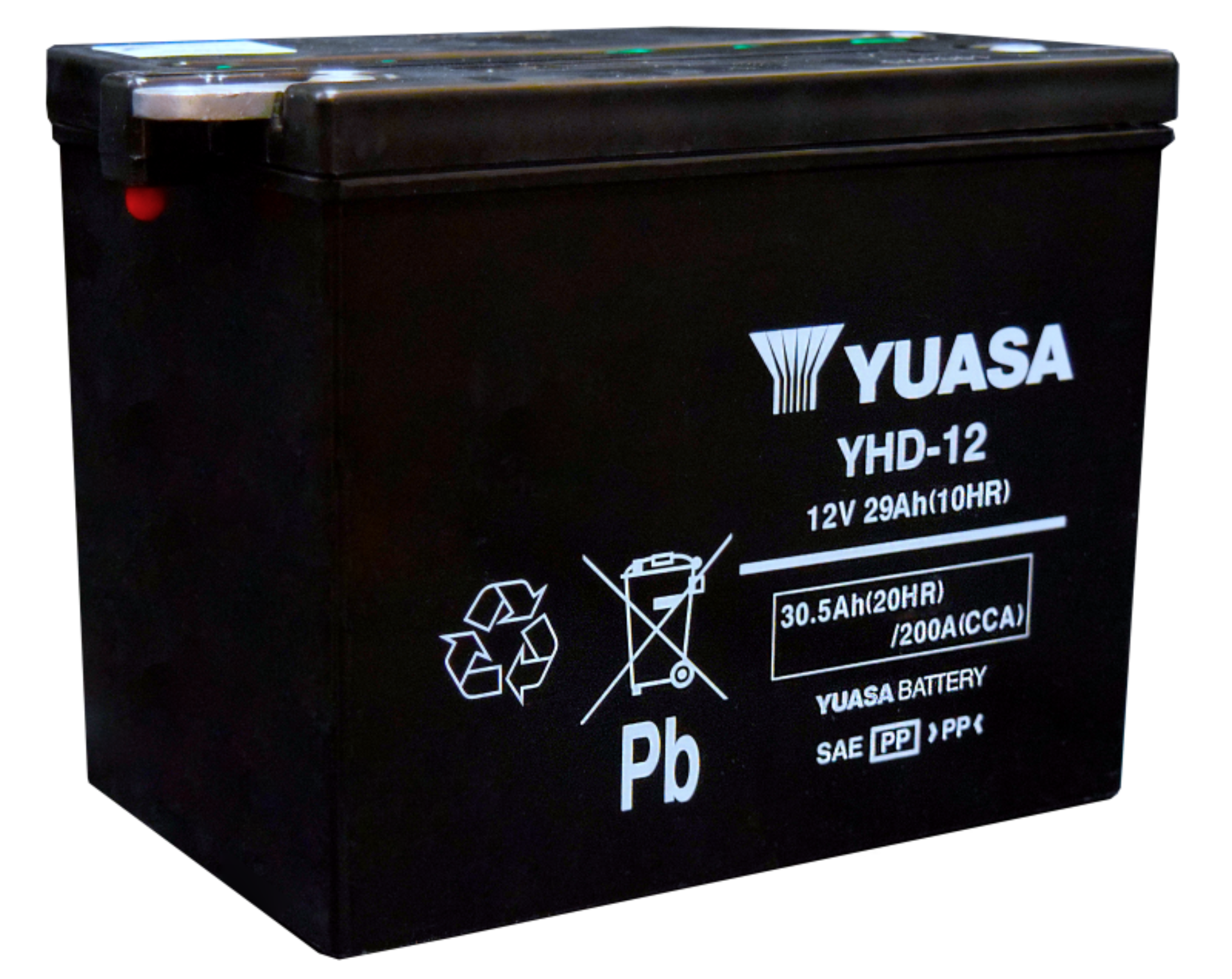 Picture of Yuasa YHD-12 Yumicron CX 12-Volt Battery
