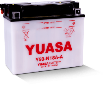 Picture of Yuasa Y50-N18A-A Yumicron 12-Volt Battery