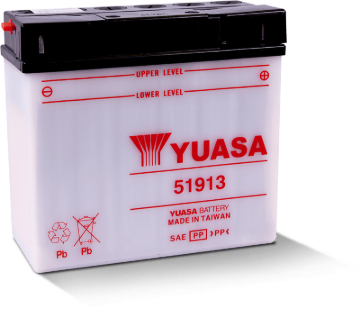 Picture of Yuasa 51913 Yumicron 12-Volt Battery