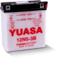 Picture of Yuasa 12N5-3B Conventional 12-Volt Battery