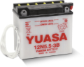 Picture of Yuasa 12N5.5-3B Conventional 12-Volt Battery